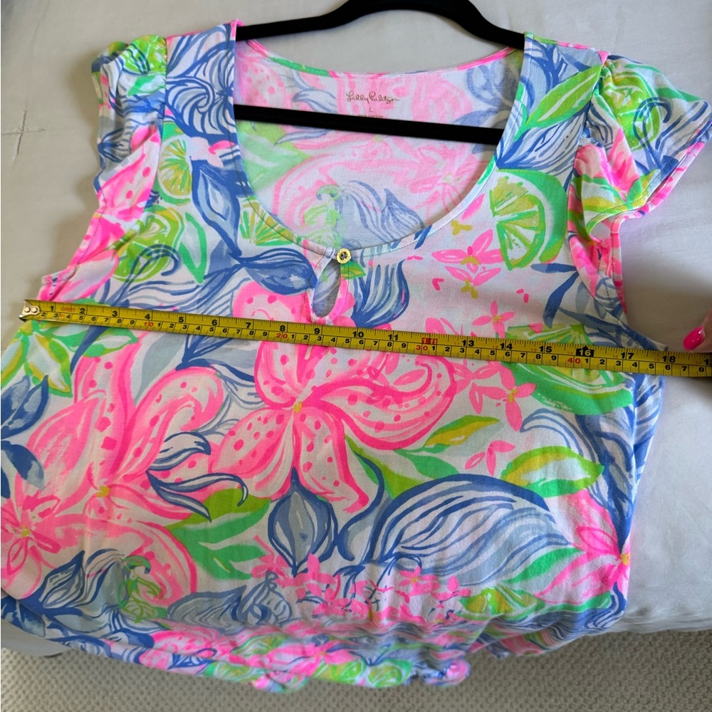 Lilly Pulitzer Pink and Blue Patterned dress
In great condition - Picture 11 of 14